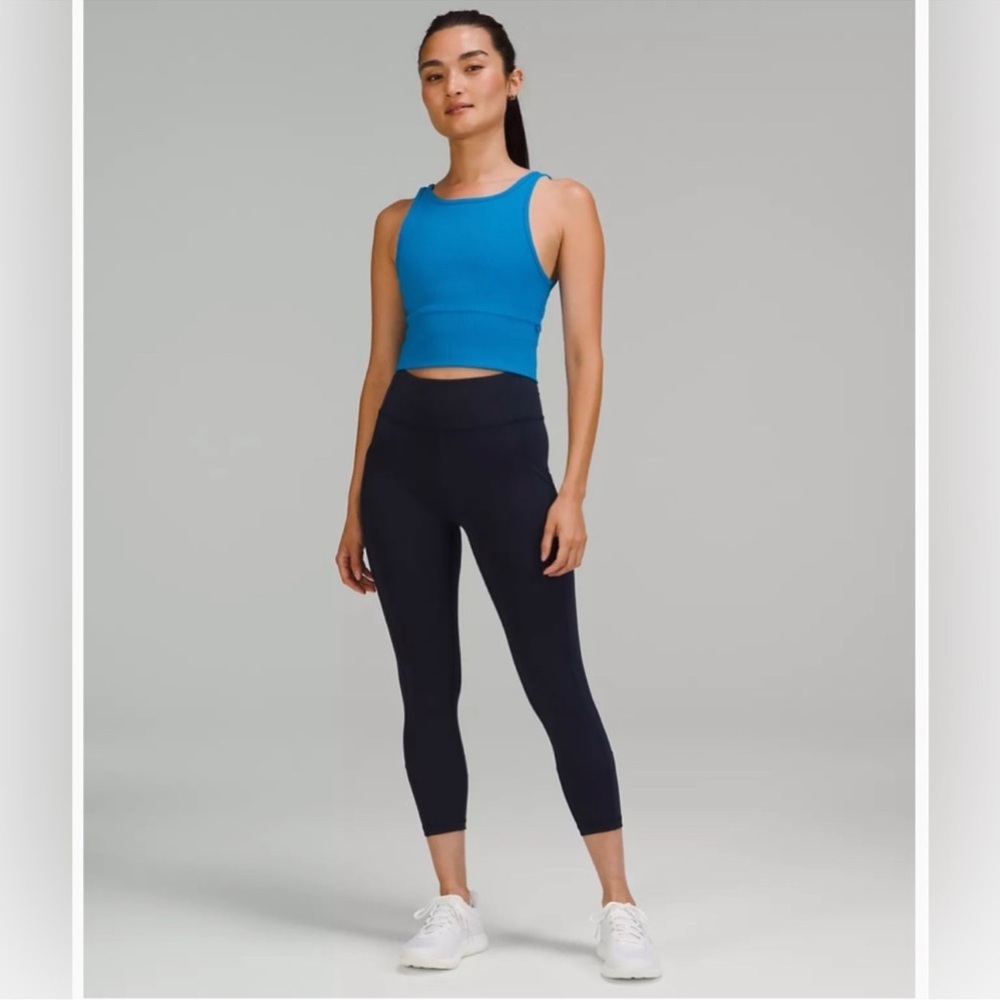 NWOT Lululemon Power Pivot Ribbed Tank Top - 10 - Picture 5 of 8